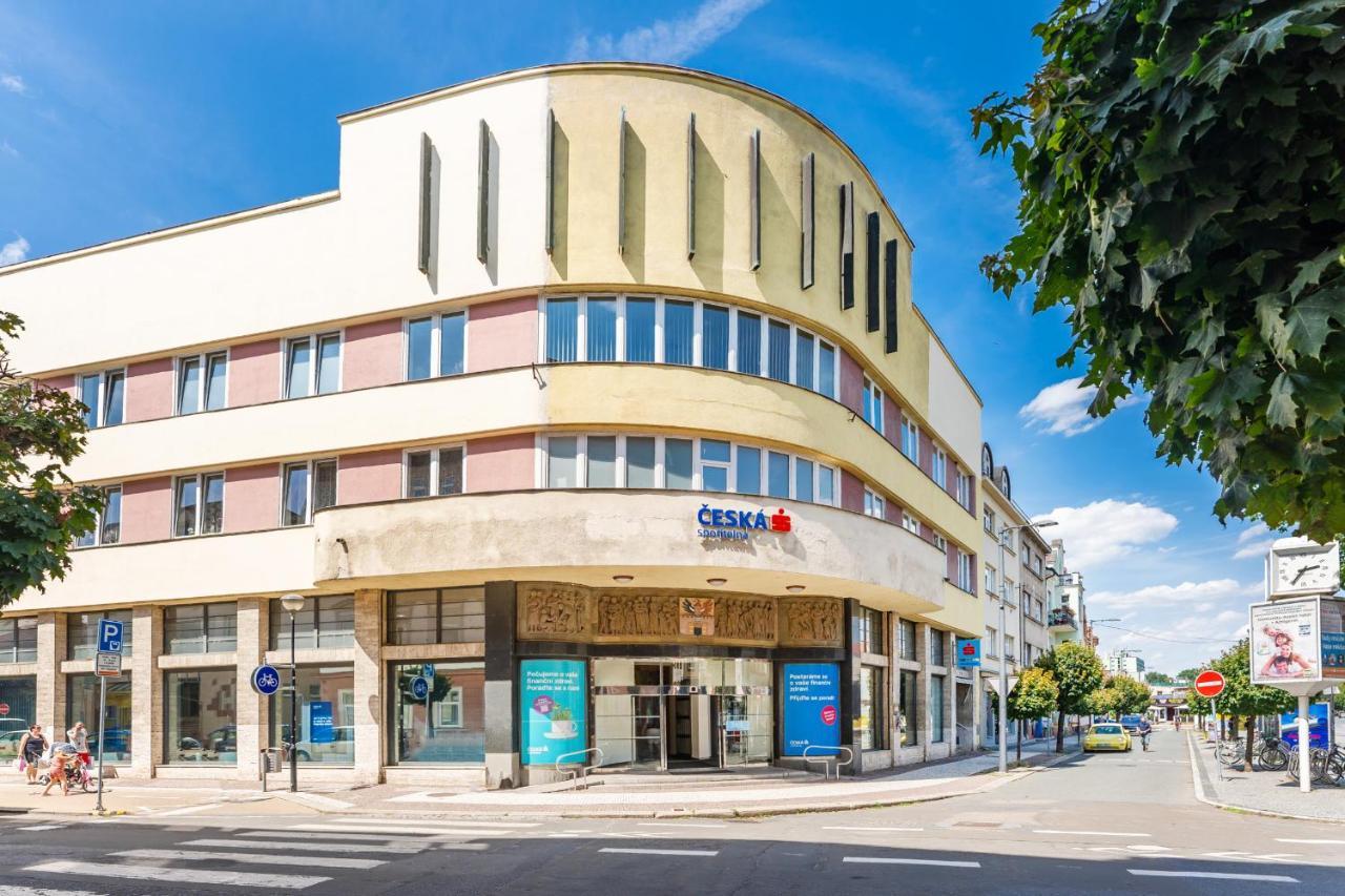 Apartman Riegrovo Namesti Poděbrady Exterior foto